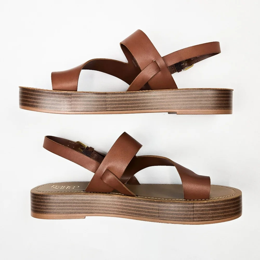 NIB Franco Sarto Shayann Sandal, 10 - Picture 6 of 12